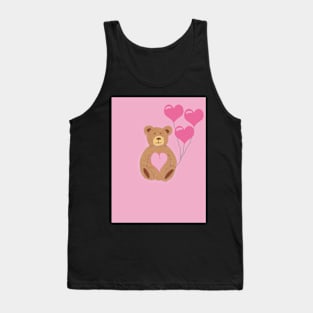 Teddy Bear Love Tank Top